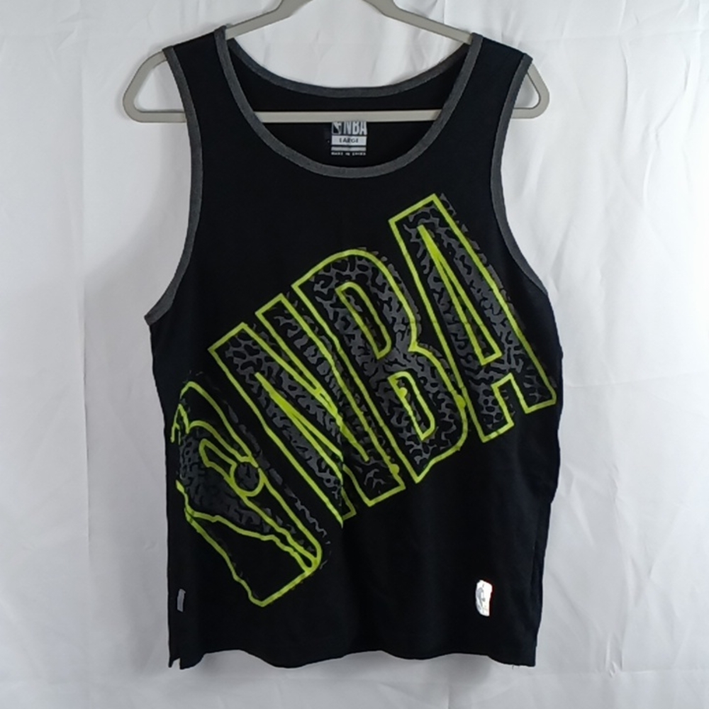 Men's large NBA tank top